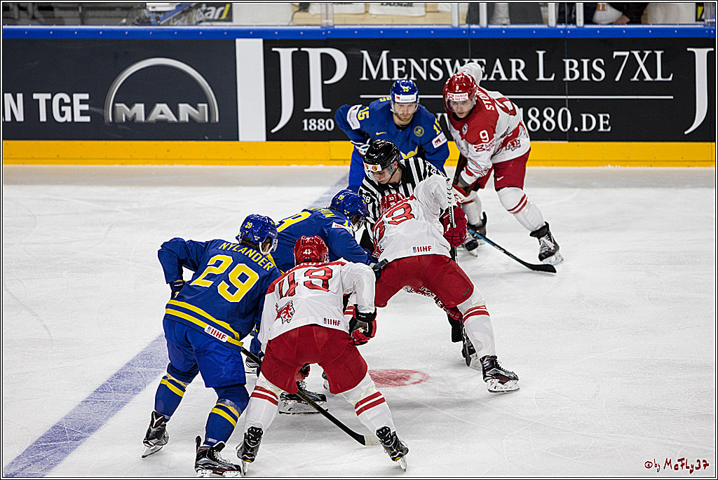 IIHF WM 2017, Daenemark - Schweden, 14.05.2017